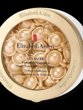 Elizabeth Arden Gold Ceramide Capsules Facial Serum